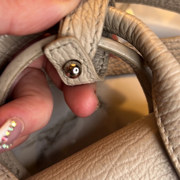 3.1 PHILLIP LIM Textured Calfskin Medium Pashli Satchel - Picture 6 of 14